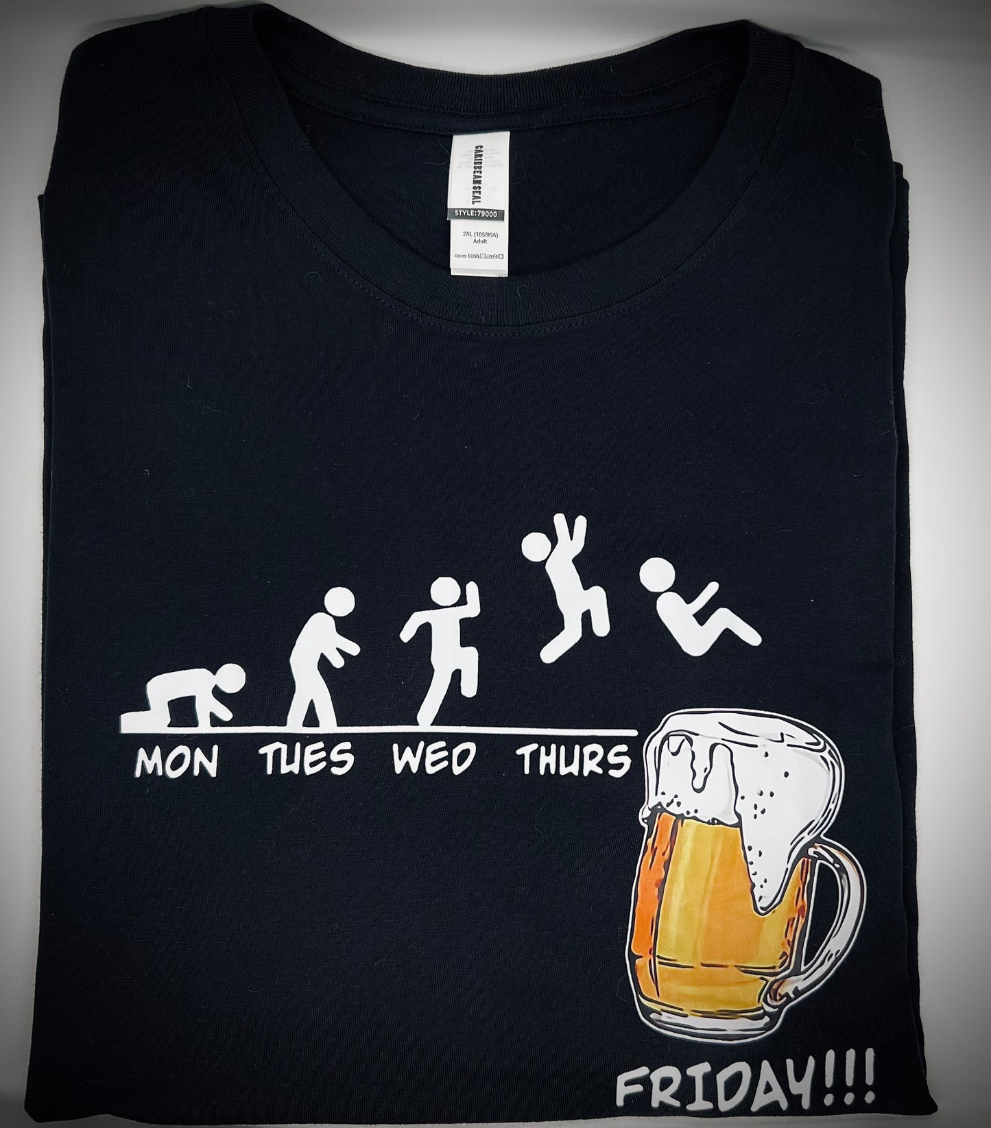 "Beer day" t-shirt