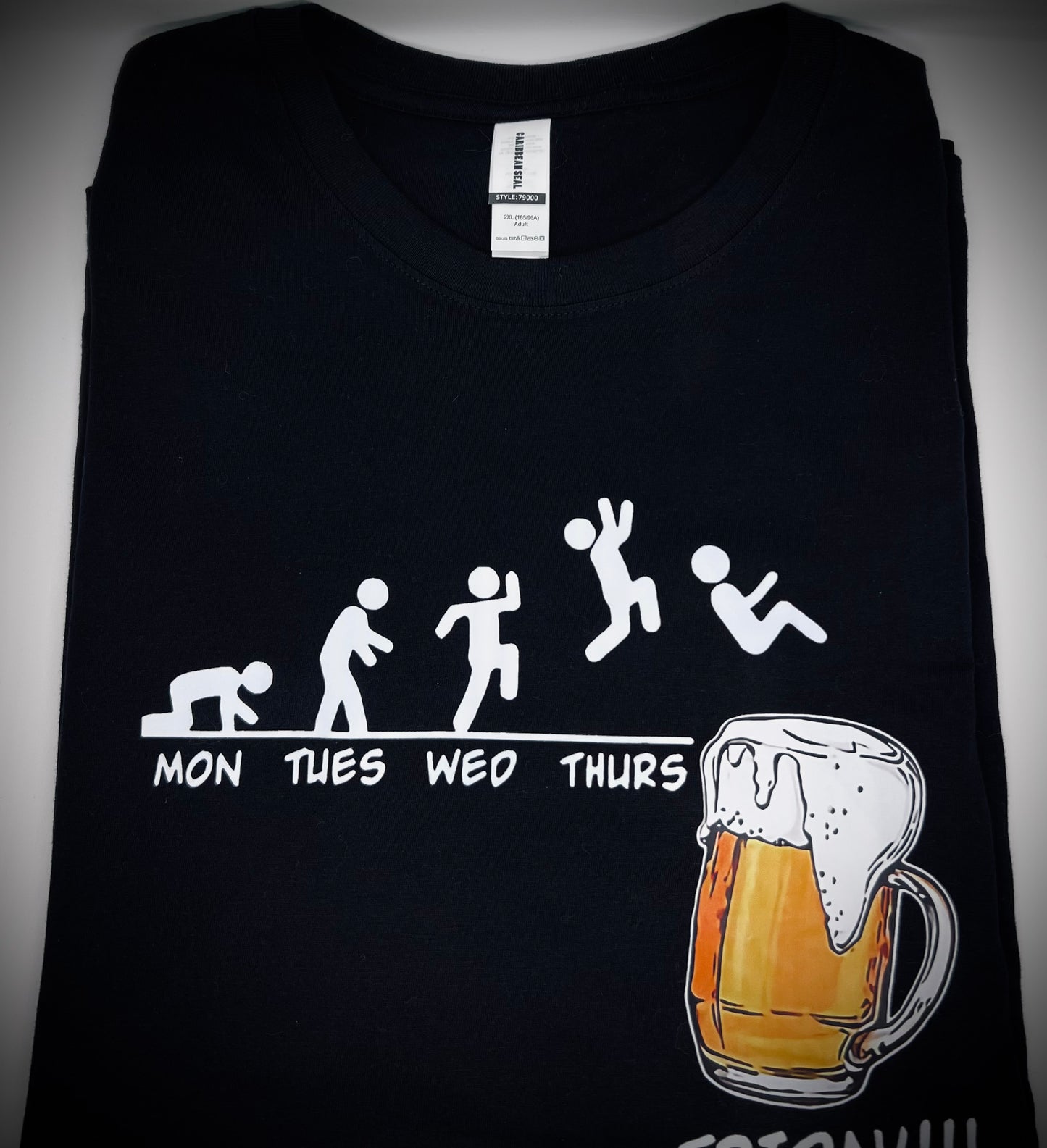 "Beer day" t-shirt