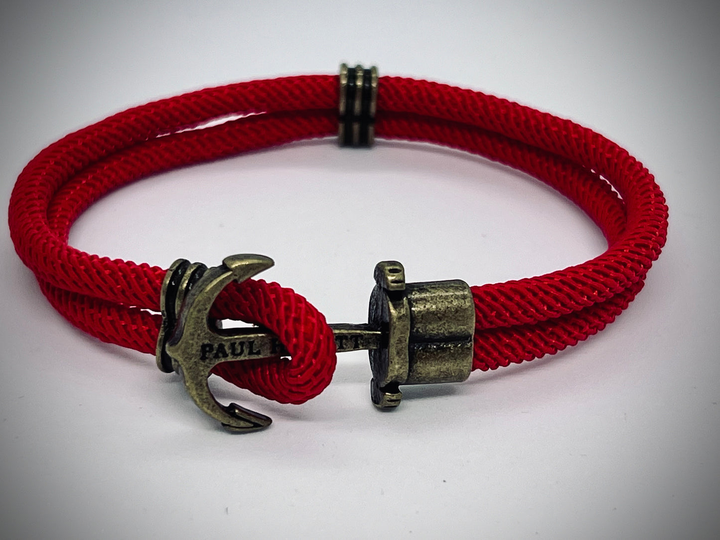 Anchor bracelet (length 20.5 cm)