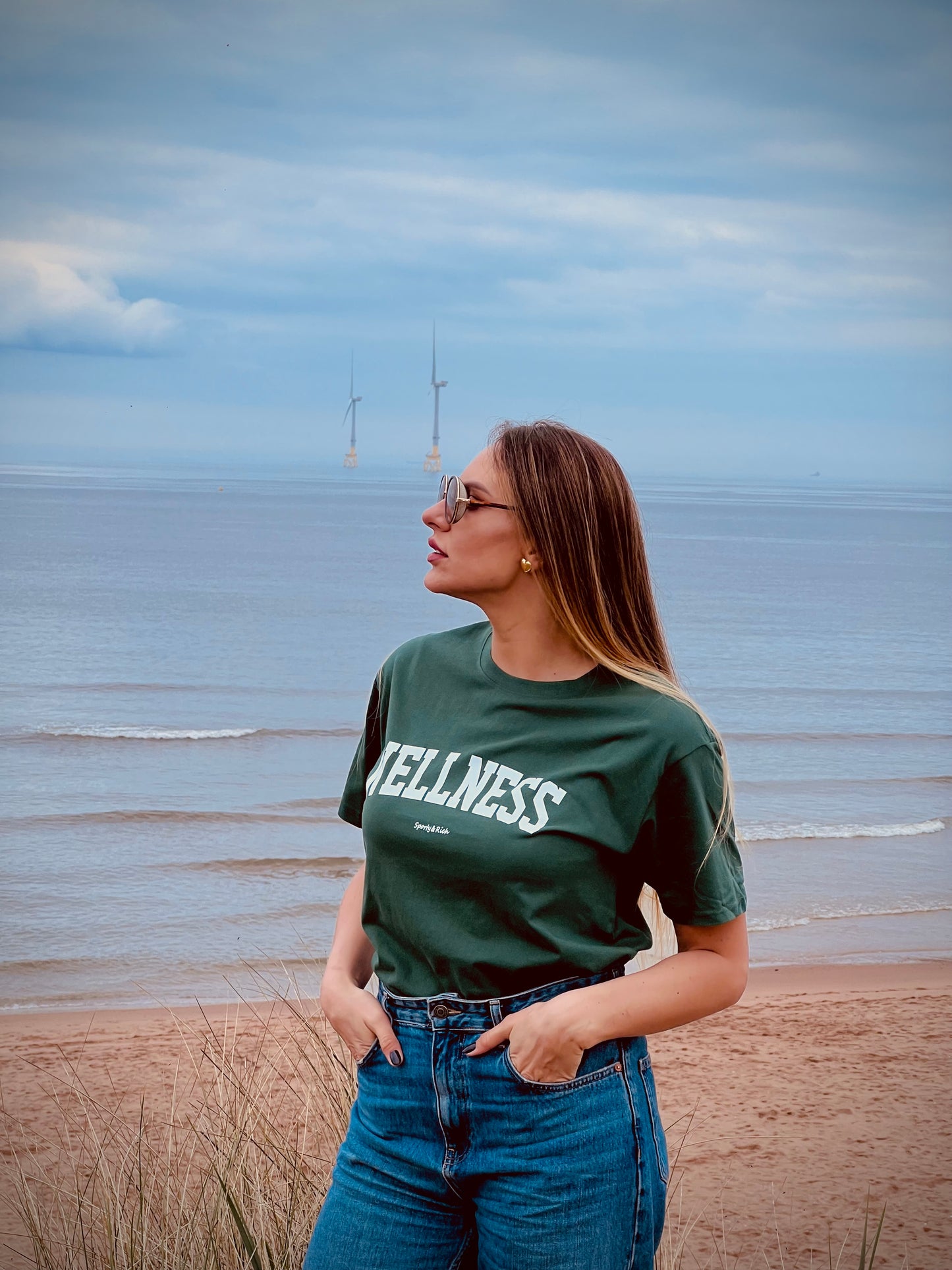 "Wellness" unisex t-shirt