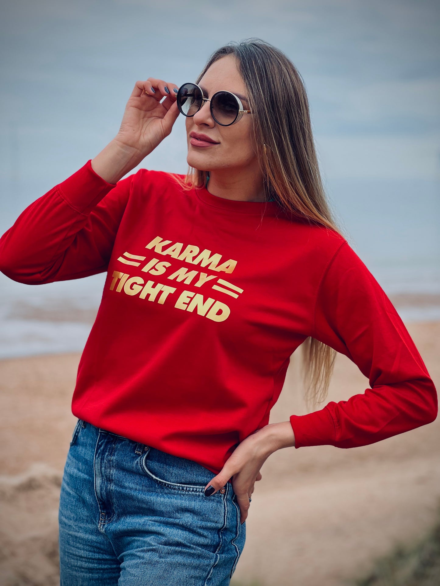 "Karma" sweatshirt
