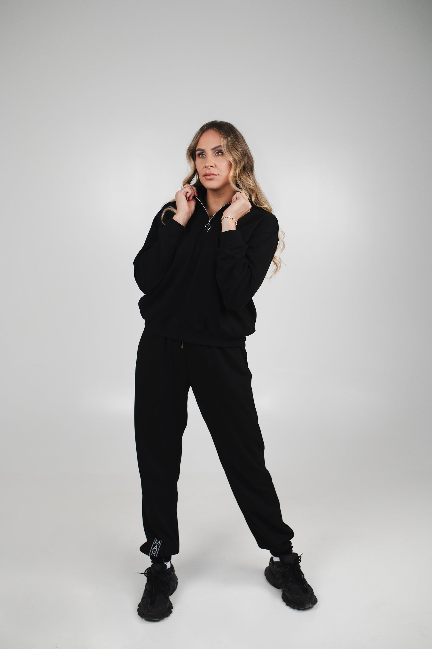 Black "Marabel" tracksuit