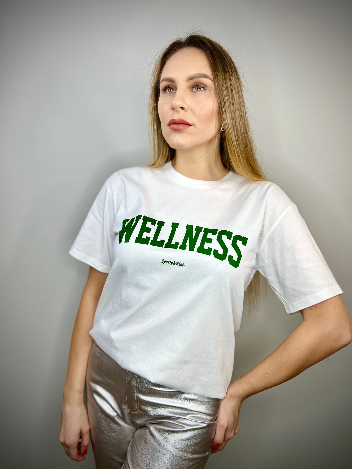 "Wellness" unisex t-shirt