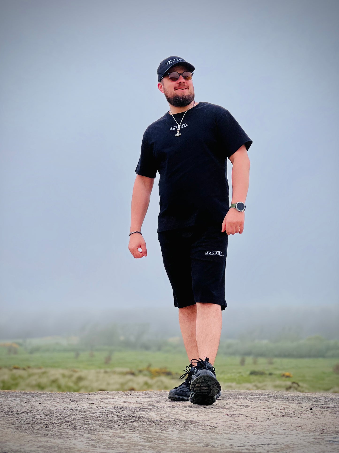 Men "Marabel" short summer set