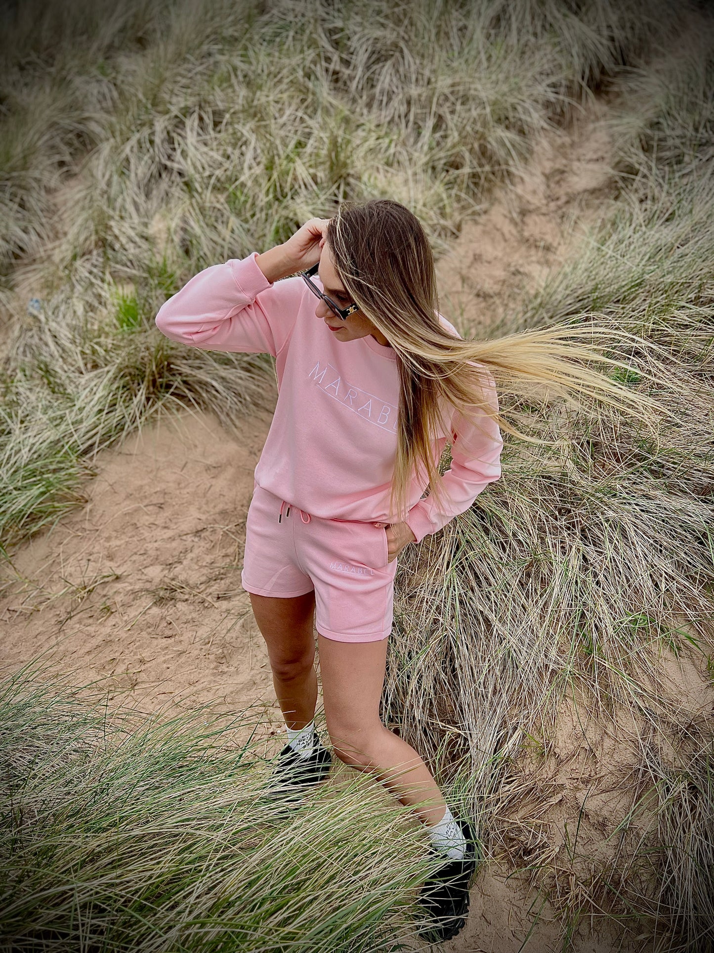 Women "Marabel" short tracksuit