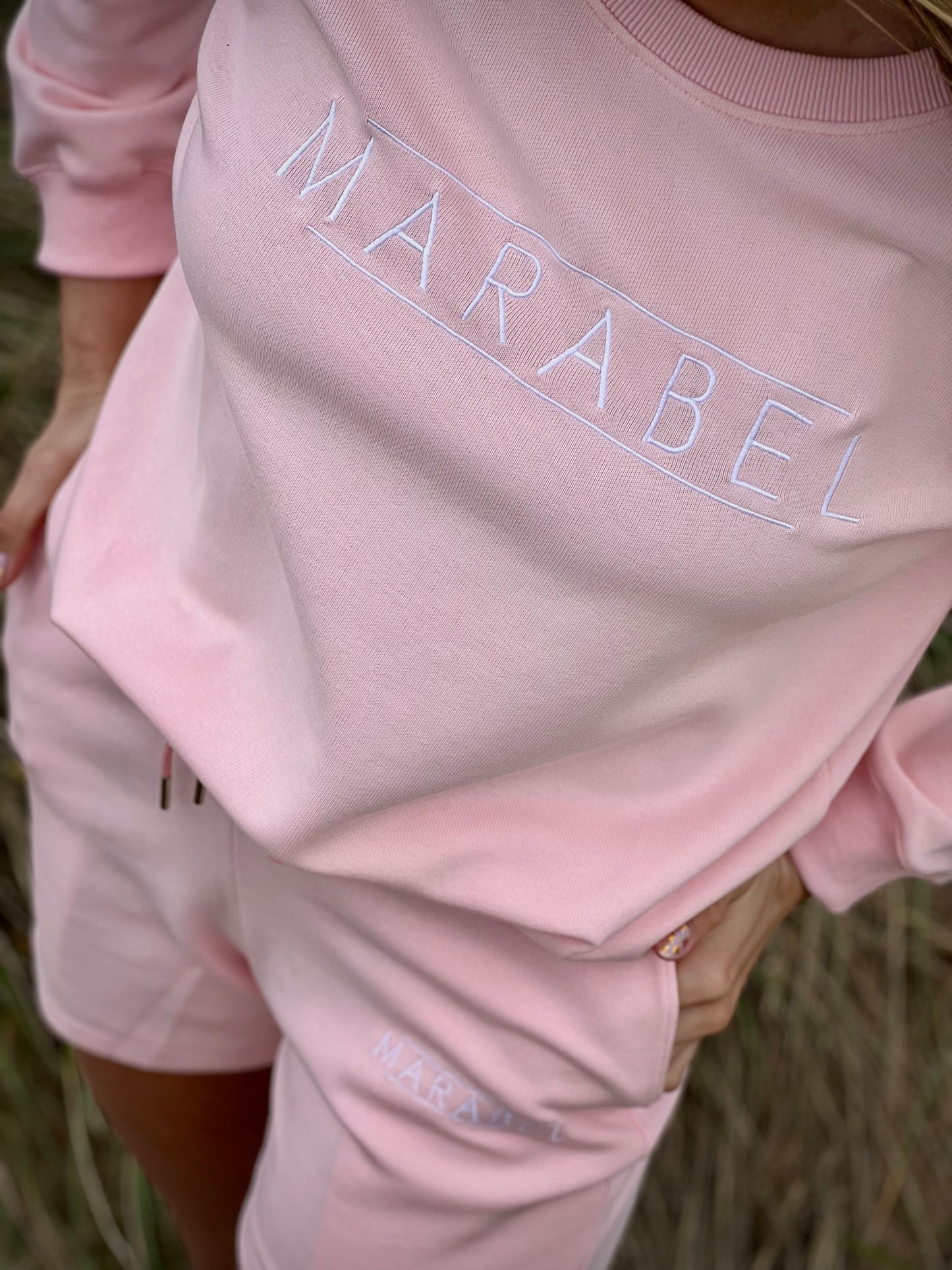 Women "Marabel" short tracksuit