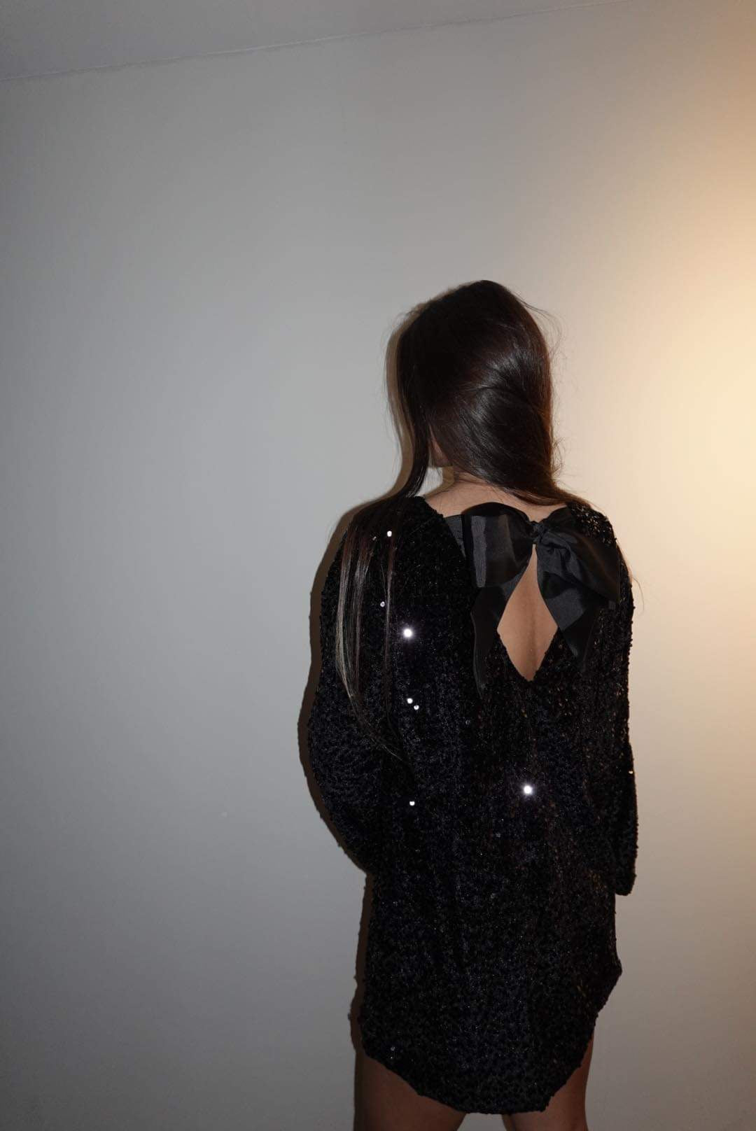 Glittering dress