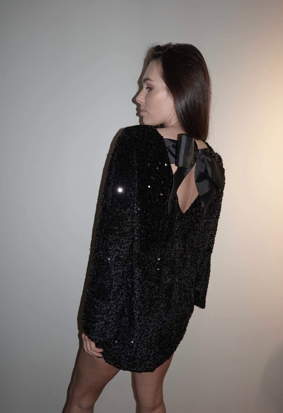 Glittering dress