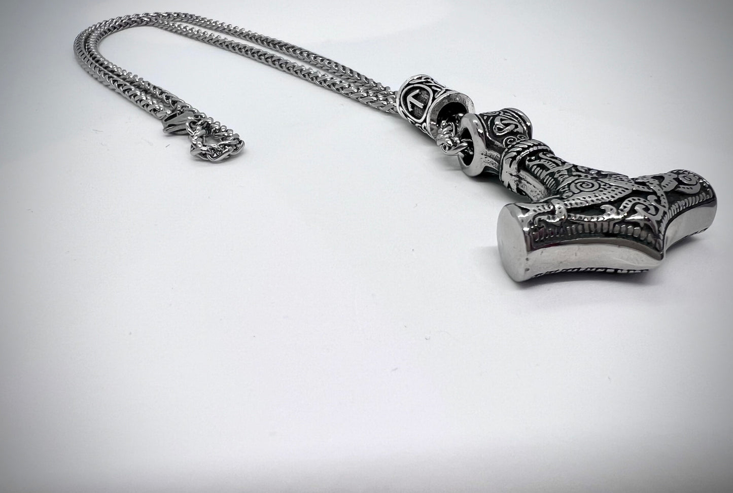 Viking style necklace