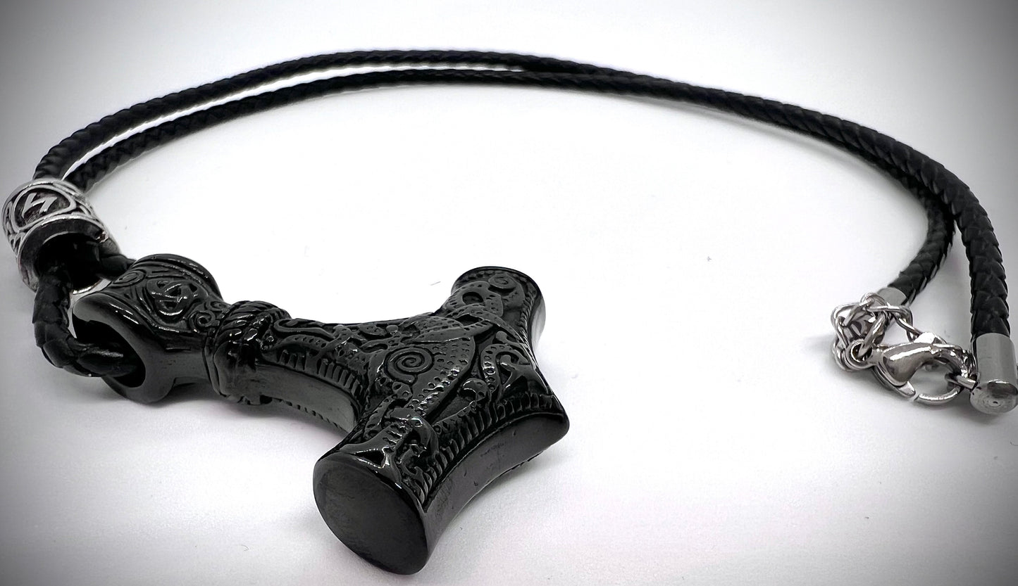 Viking style necklace