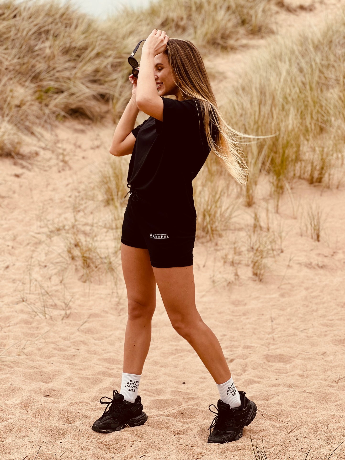 Women "Marabel" short summer set