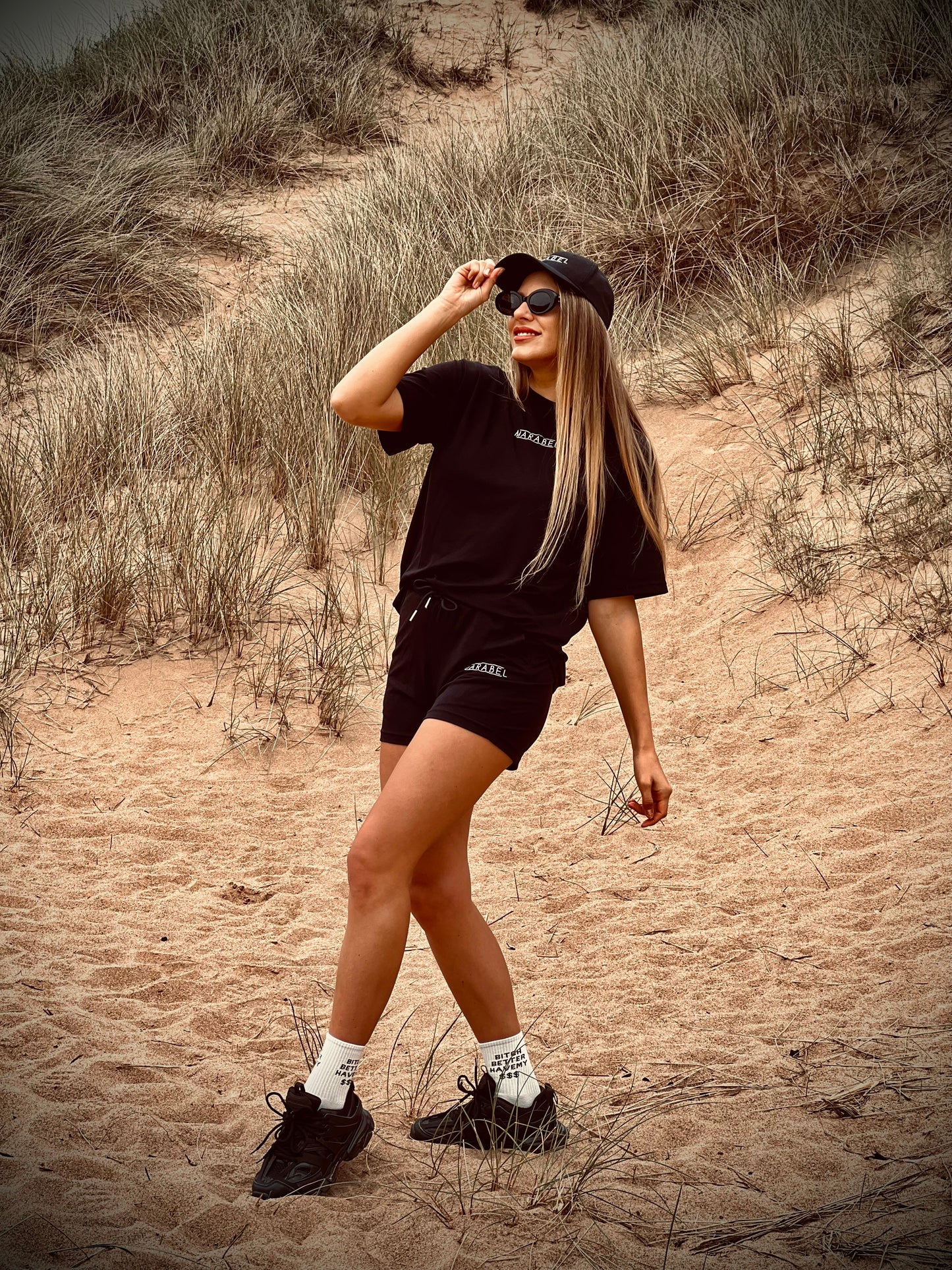 Women "Marabel" short summer set