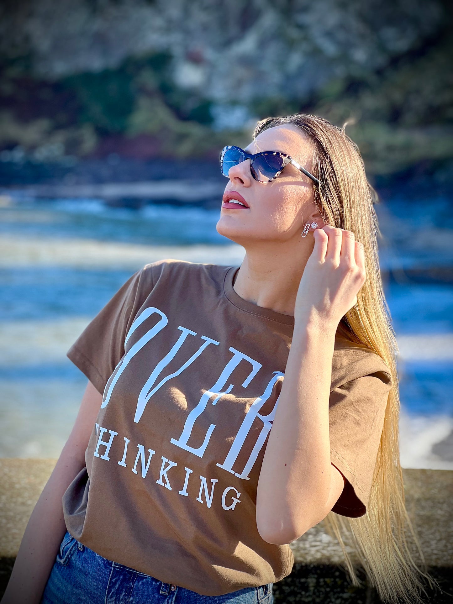 "Overthinking" t-shirt