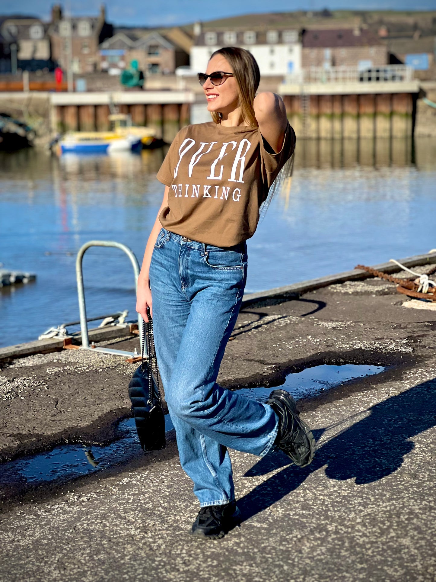 "Overthinking" t-shirt