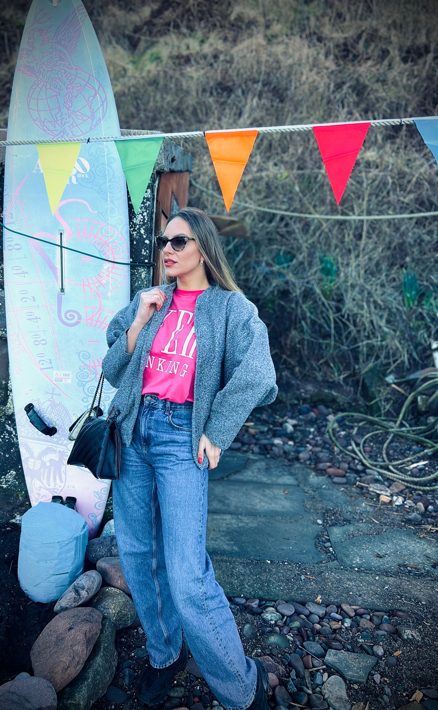 "Overthinking" t-shirt