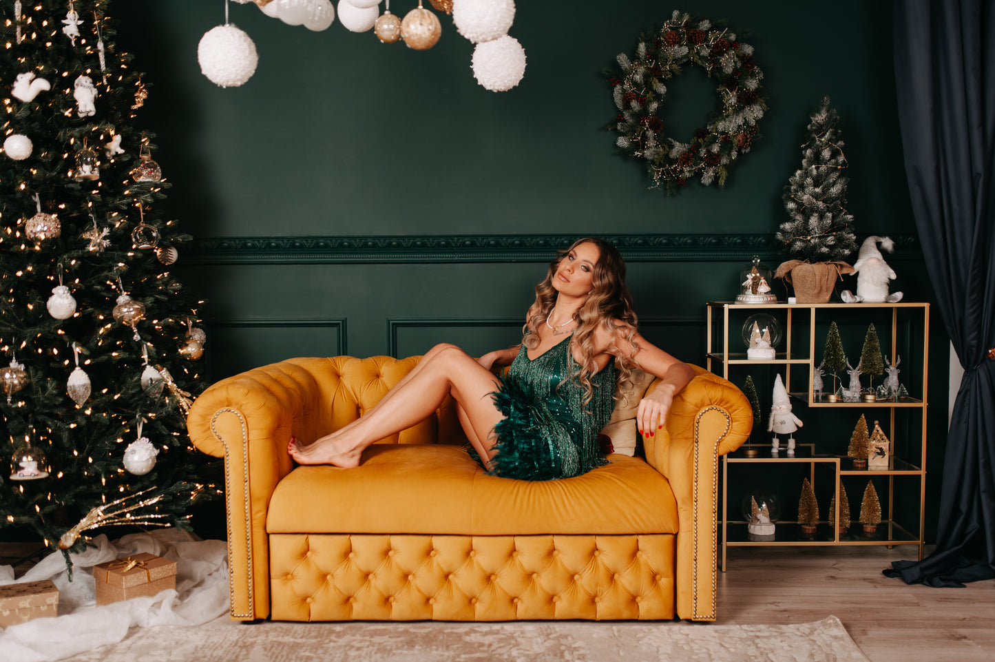 Adorable tassels dress