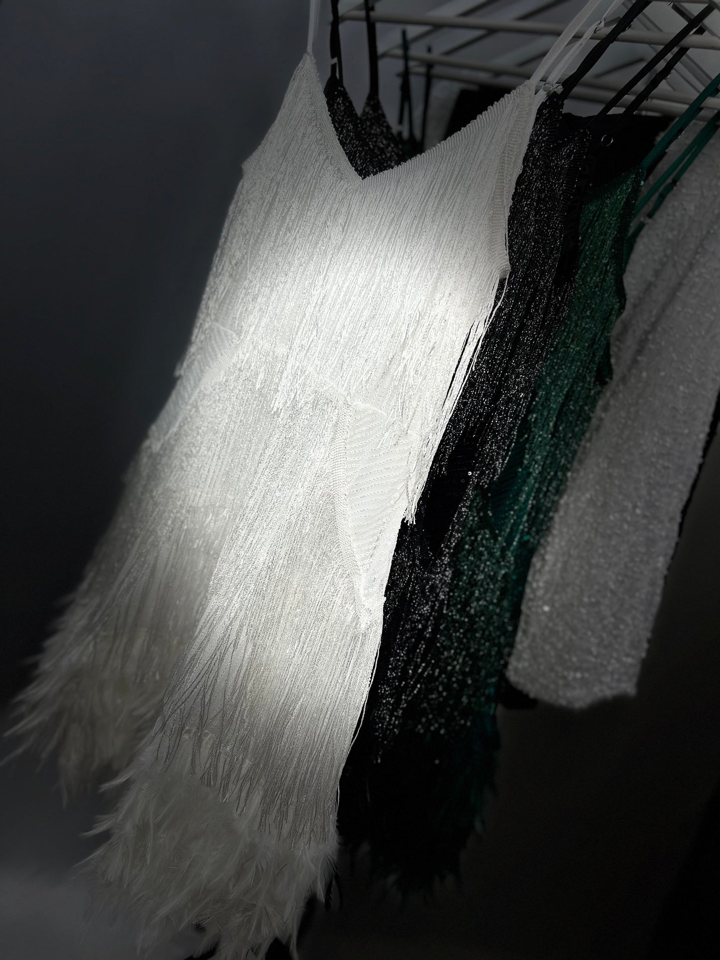 Adorable tassels dress