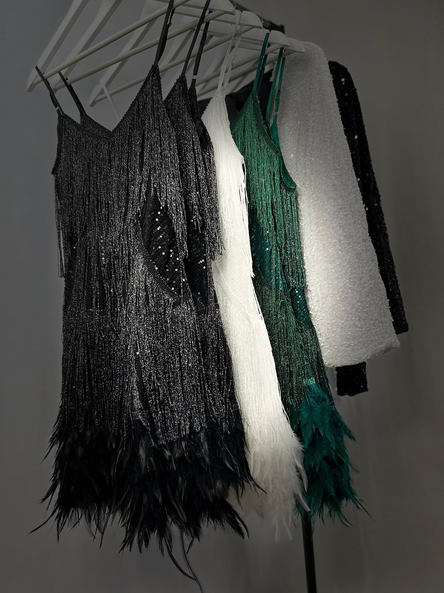 Adorable tassels dress