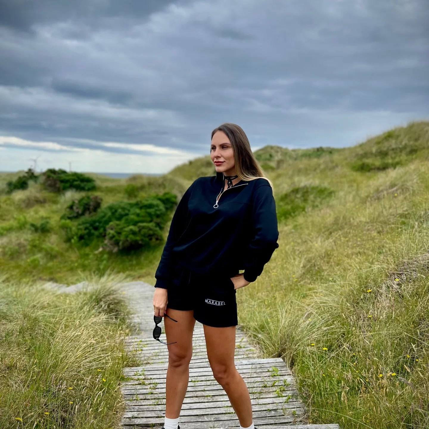 "Marabel" jumper with zip