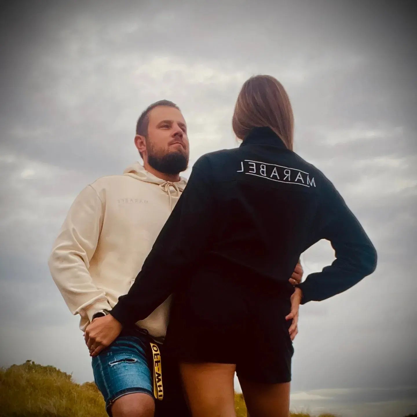 "Marabel" jumper with zip